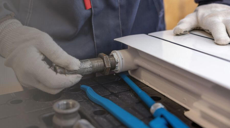 Professional water heater repair services in Milford, DE